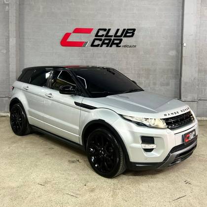 LAND ROVER RANGE ROVER EVOQUE 2.0 DYNAMIC TECH 4WD 16V GASOLINA 4P AUTOMÁTICO